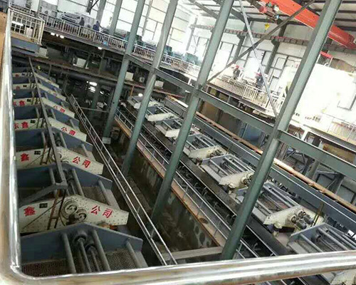 東鑫昶機(jī)械有限公司談?wù)?，山西洗煤設(shè)備選礦跑尾嚴(yán)重的問題在哪里？